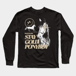 STAY GOLD Long Sleeve T-Shirt